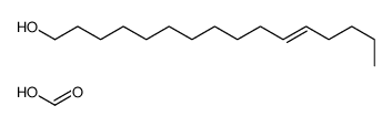 formic acid,hexadec-11-en-1-ol结构式