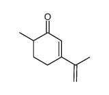 6-methyl-3-(prop-1-en-2-yl)cyclohex-2-en-1-one Structure