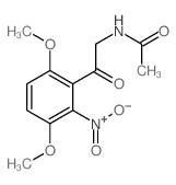 N-(4-ethylphenyl)-2-[6-[(4-ethylphenyl)carbamoylmethylsulfanyl]hexylsulfanyl]acetamide Structure