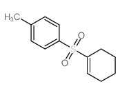 Benzene,1-(1-cyclohexen-1-ylsulfonyl)-4-methyl- Structure