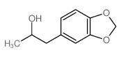 1-(苯并[d][1,3]二噁戊环-5-基)丙烷-2-醇结构式