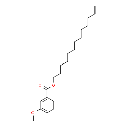 3-Methoxybenzoic acid tridecyl ester picture