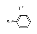 Thallous Phenyl Selenide结构式