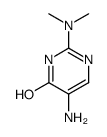 4(1H)-Pyrimidinone, 5-amino-2-(dimethylamino)- (9CI)结构式