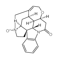 Strychnidin-10-one,19-oxide结构式