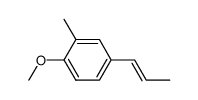 2-methyl-4-propenyl-anisole结构式