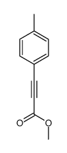 2-Propynoic acid, 3-(4-Methylphenyl)-, Methyl ester结构式