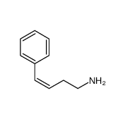 (E)-4-苯基-3-丁烯胺结构式