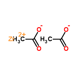 Zirconium acetate Structure