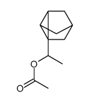 Tricyclo[2.2.1.02,6]heptane-1-methanol,-alpha--methyl-, acetate (9CI) Structure