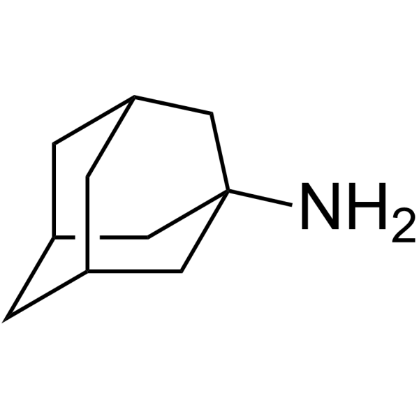 金刚烷胺结构式