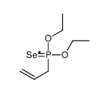 diethoxy-prop-2-enyl-selanylidene-λ5-phosphane结构式