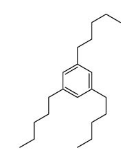 1,3,5-tripentylbenzene结构式