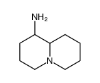 2,3,4,6,7,8,9,9a-octahydro-1H-quinolizin-1-amine Structure
