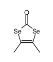4,5-dimethyl-1,3-diselenol-2-one结构式