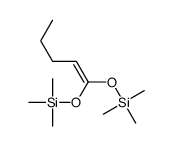 trimethyl(1-trimethylsilyloxypent-1-enoxy)silane结构式