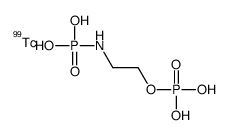 technetium Tc 99m N-phosphorylaminoethyl phosphate Structure