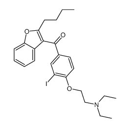 单碘胺碘酮结构式