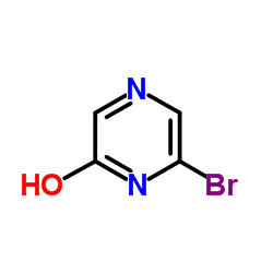 6-溴吡嗪-2(1H)-酮结构式