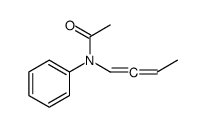 Acetamide,N-1,2-butadienyl-N-phenyl- (9CI) Structure