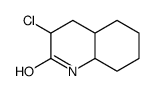 3-chloro-3,4,4a,5,6,7,8,8a-octahydro-1H-quinolin-2-one Structure