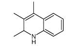2,3,4-trimethyl-1,2-dihydroquinoline Structure