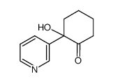 2-羟基-2-吡啶-3-环己酮结构式
