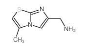 (3-甲基咪唑并[2,1-b][1,3]噻唑-6-基)-甲胺结构式