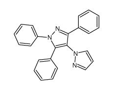 1',3',5'-Triphenyl-1'H-1,4'-bipyrazole Structure