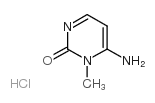 3-甲基胞嘧啶(停产)结构式