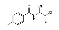 N-(2,2-dichloro-1-hydroxyethyl)-4-methylbenzamide Structure