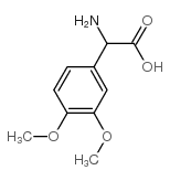 2-氨基-2-(3,4-二甲氧基苯基)乙酸图片