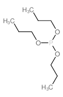 亚磷酸三丙酯结构式