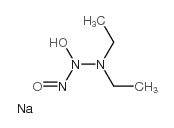 Diethylamine NONOate sodium salt hydrate structure