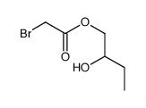 2-hydroxybutyl 2-bromoacetate Structure