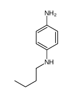 4-N-butylbenzene-1,4-diamine Structure