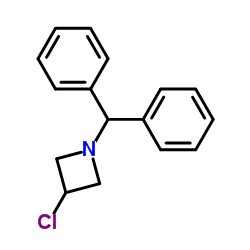 1-二苯甲基-3-氯氮杂环丁烷图片