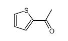 1-(2-噻吩基)乙酮结构式