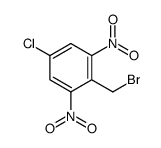 2-(Bromomethyl)-5-chloro-1,3-dinitrobenzene Structure