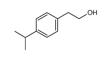 para-isopropyl phenyl ethyl alcohol structure