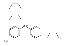 diphenylarsenic,tributyltin结构式