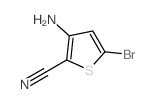 3-AMino-5-broMo-2-cyanothiophene structure