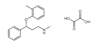 (R)-atomoxetine oxalate结构式