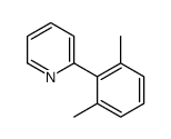 2-(2,6-dimethylphenyl)pyridine Structure