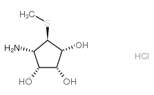 mannostatin a, hydrochloride结构式