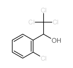 Benzenemethanol,2-chloro-a-(trichloromethyl)-结构式