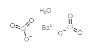chloranilic acid barium salt trihydrate Structure