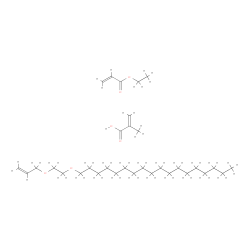 硬脂醇聚醚-10 烯丙基醚/丙烯酸(酯)类共聚物结构式