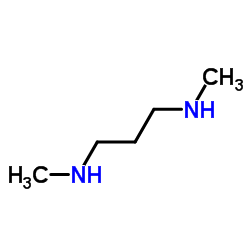 N,N'-Dimethyl-1,3-propanediamine Structure