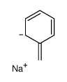sodium,methanidylbenzene Structure
